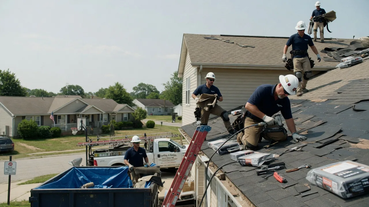 Roof Replacement in Stratford, OK near me